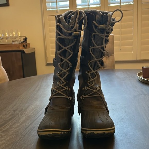 Sorel Carly Conquest knee high boot - Picture 6 of 6